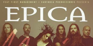 ¡EPICA SE PRESENTARÁ POR PRIMERA VEZ EN LEÓN!