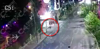 (VIDEO) DETIENEN ASALTANTE EN LA COLONIA SAN ISIDRO