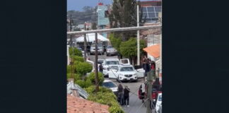 SICARIOS LIMPIARON ESCENA DEL CRIMEN EN MICHOACÁN