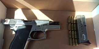 ASEGURAN 5 ARMAS DE FUEGO EN UNA SEMANA