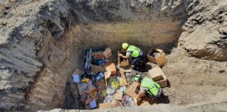 DESTRUYEN MÁS DE 220 KILOS DE PIROTECNIA EN LEÓN