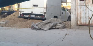 ENCUENTRAN CADÁVER EN COSTAL EN VALLE DE SAN JOSÉ