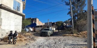 MATAN A HOMBRE EN LOMAS DE MEDINA