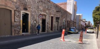 DAN MANTENIMIENTO AL PÓRFIDO DE ZONA CENTRO