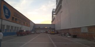 TRABAJADOR CAE Y MUERE EN OBRA DEL MARIANO ESCOBEDO