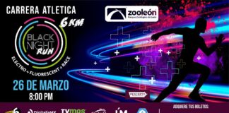 CARRERA ATLÉTICA “BLACK NIGHT RUN”