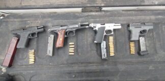 ASEGURAN 9 ARMAS DE FUEGO EN UNA SEMANA EN LEÓN