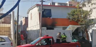 SE INCENCIA CASA EN LAS ARBOLEDAS; HAY 7 PERSONAS LESIONADAS