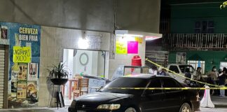 BALEAN A HOMBRE MIENTRAS CENABA EN EL FRACCIONAMIENTO GUADALUPE