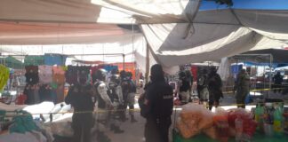 MATAN A HOMBRE EN TIANGUIS EN LA BRISA