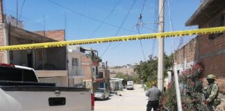 MATAN A “EL CHORE” FRENTE A SU HIJO EN LA COLONIA CAÑÓN DE LA INDIA