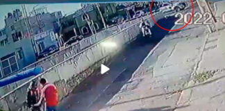 (VIDEO) CAPTAN ASALTO EN EL MALECÓN; POLICÍAS NO VIERON