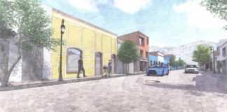 PREPARAN SEGUNDA ETAPA DE LA RUTA DEL PEATÓN EN LA JUÁREZ