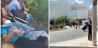 DESCARTAN BALACERA EN AEROPUERTO DE CANCÚN