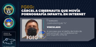 DETIENEN A LEONÉS POR ALMACENAR PORNOGRAFÍA INFANTIL