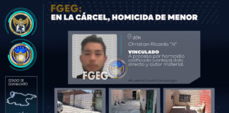 DETIENEN A HOMBRE QUE MATÓ A GOLPES A BEBÉ EN LEÓN