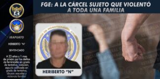 SENTENCIAN A HOMBRE POR INTENTO DE FEMINICIDIO Y ABUSAR DE SU HIJASTRA