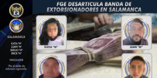 CAE BANDA QUE EXTORSIONABA A COMERCIANTES