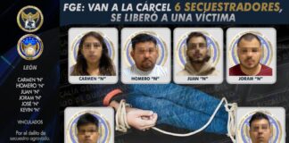 SECUESTRARON A MENOR Y PEDÍAN MILLONES POR SU LIBERACIÓN EN LEÓN