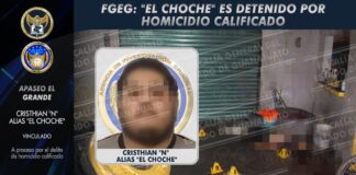 DETIENEN A “EL CHOCHE” Y LO ACUSAN DE HOMICIDIO