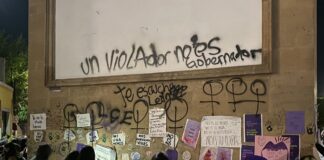 POLICÍA FEMENIL RESGUARDARÁ MARCHA DEL 8M EN LEÓN