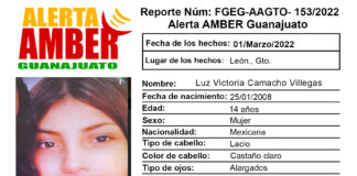 ACTIVAN ALERTA AMBER PARA ENCONTRAR A LUZ; DESAPARECIÓ EN LEÓN