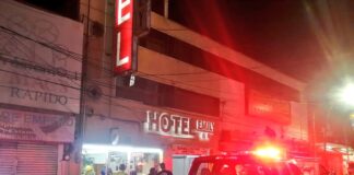 ARDE HABITACIÓN DE HOTEL EMILY EN LA MIGUEL ALEMÁN