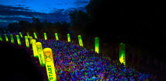 BLACK NIGHT RUN: LA CARRERA NOCTURNA FLUORESCENTE EN EL ZOOLÓGICO DE LEÓN