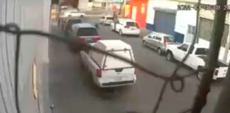 (VIDEO) FUERTE ACCIDENTE ES GRABADO EN SAN JUAN BOSCO