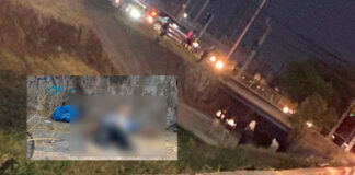 HOMBRE CAE AL ARROYO Y MUERE EN SANTO DOMINGO