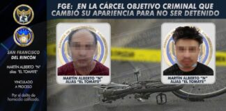 DETIENEN A PRESUNTO ASESINO; CAMBIÓ SU APARIENCIA PARA ESCONDERSE