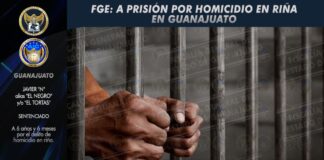MATA A HOMBRE TRAS DISCUSIÓN EN GUANAJUATO; ES SENTENCIADO