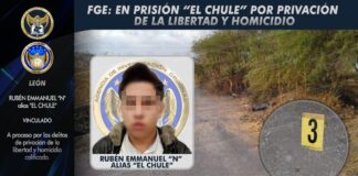 DETIENEN A “EL CHULE” Y LO ACUSAN DE HOMICIDIO EN LEÓN