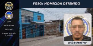 TAQUERO MATÓ POR ACCIDENTE A LADRÓN Y ES DETENIDO EN LEÓN