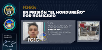 “EL HONDUREÑO” ROBÓ Y MATÓ A UN HOMBRE QUE LO AYUDABA EN LEÓN