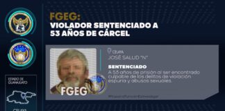 SENTENCIAN A HOMBRE POR VIOLACIÓN Y ABUSO SEXUAL