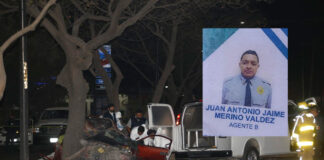 ERA TRÁNSITO HOMBRE QUE MURIÓ JUNTO A SU ESPOSA EN ACCIDENTE EN LEÓN