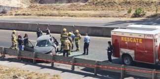 MUERE HOMBRE TRAS ACCIDENTE EN LA LEÓN-AGUASCALIENTES