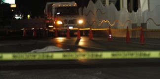 NO USA PUENTE PEATONAL Y MUERE ATROPELLADO EN EL LIBRAMIENTO