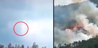 (VIDEO) AVIÓN SE ESTRELLA CON 132 PASAJEROS EN CHINA