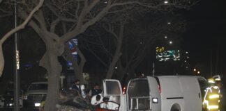 TRAGEDIA EN EL TIMOTEO LOZANO; PAREJA MUERE Y SU HIJA ESTÁ GRAVE