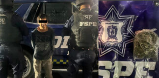 DETIENEN A HOMBRE CON 324 DOSIS DE DROGA EN LOMAS DE LA PISCINA