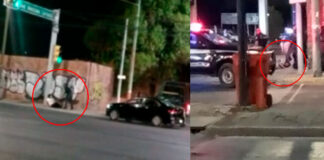 DETIENEN A POLICÍA DE LEÓN POR DISPARAR CONTRA HOMBRE EN LOS FRESNOS