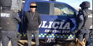 DETIENEN A HOMBRE CON DROGA EN LA BARRANCA DE VENADEROS