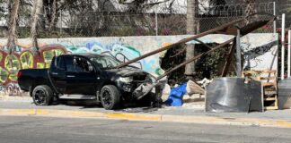 ¡TRAGEDIA EN EL LIBRAMIENTO!; CONDUCTOR ATROPELLA A DOS MUJERES EN PARADA DE CAMIÓN