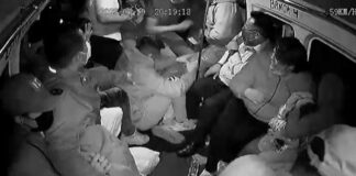 (VIDEO) MUEREN PASAJERO Y DELINCUENTE TRAS ASALTO A COMBI EN LA MÉXICO-PUEBLA