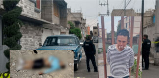 CDMX; MUJER POLICÍA MATA A ASALTANTE TRAS PERSECUSIÓN
