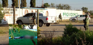 MATAN A HOMBRE EN BALNEARIO DE LEÓN