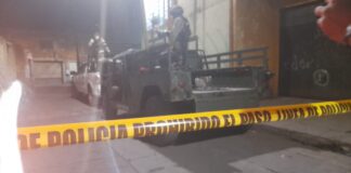 BALEAN A “EL GALLO” EN LA COLONIA OBREGÓN
