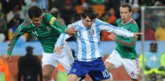 MÉXICO JUGARÁ CONTRA ARGENTINA EN EL MUNDIAL